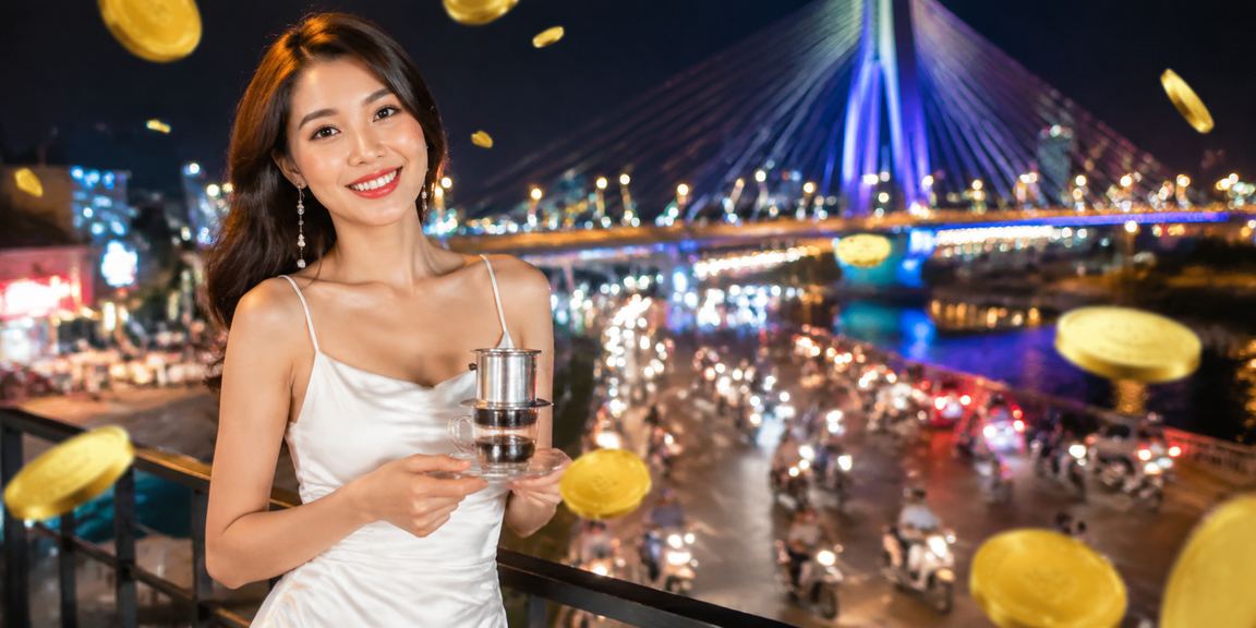 Người dùng Cần Thơ xem kết quả thể thao và xổ số trực tuyến bên ly cà phê buổi sáng