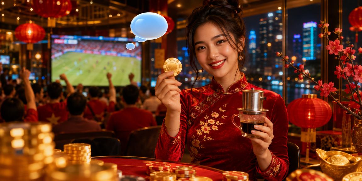 Người dùng tại Hà Nội xem lịch thi đấu thể thao và kiểm tra bonus VIP buổi sáng