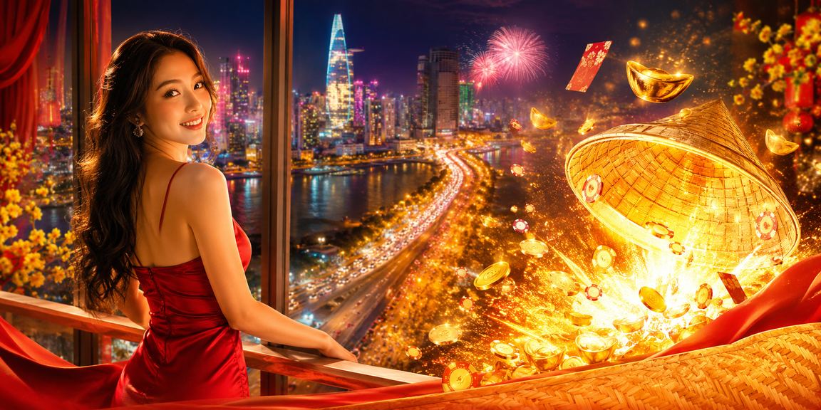Người chơi cá cược thể thao tại Hồ Chí Minh với nón lá truyền thống