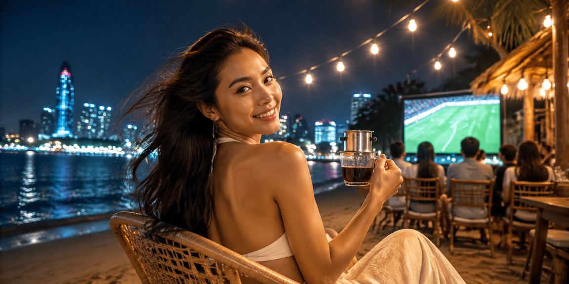 Người dùng Sài Gòn tìm hiểu thông tin cổng game qq8827 bên ly cà phê